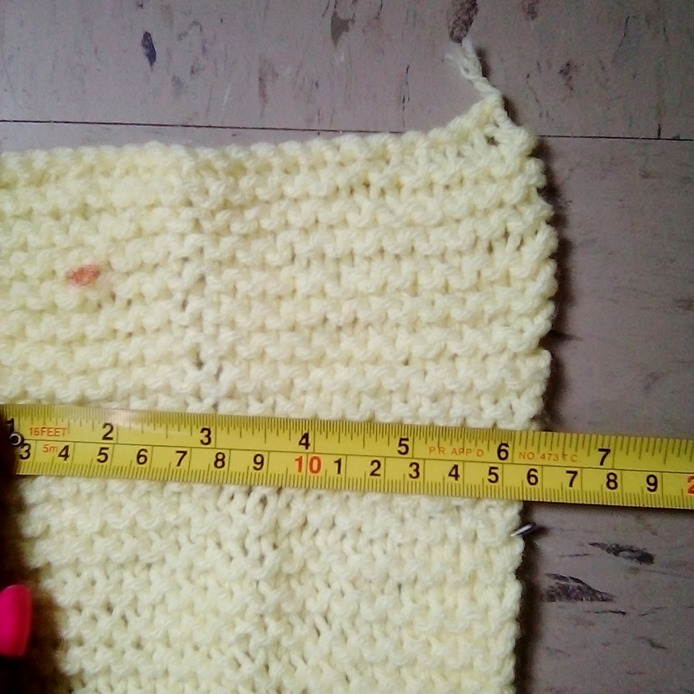 Handmade scarf - Picture 3 of 4